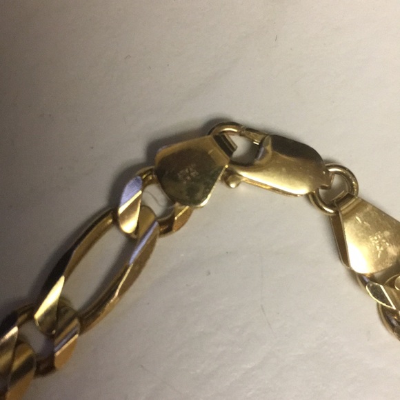 Vintage Fígaro Men’s Bracelet 8.5” 14k Solid - FIRM